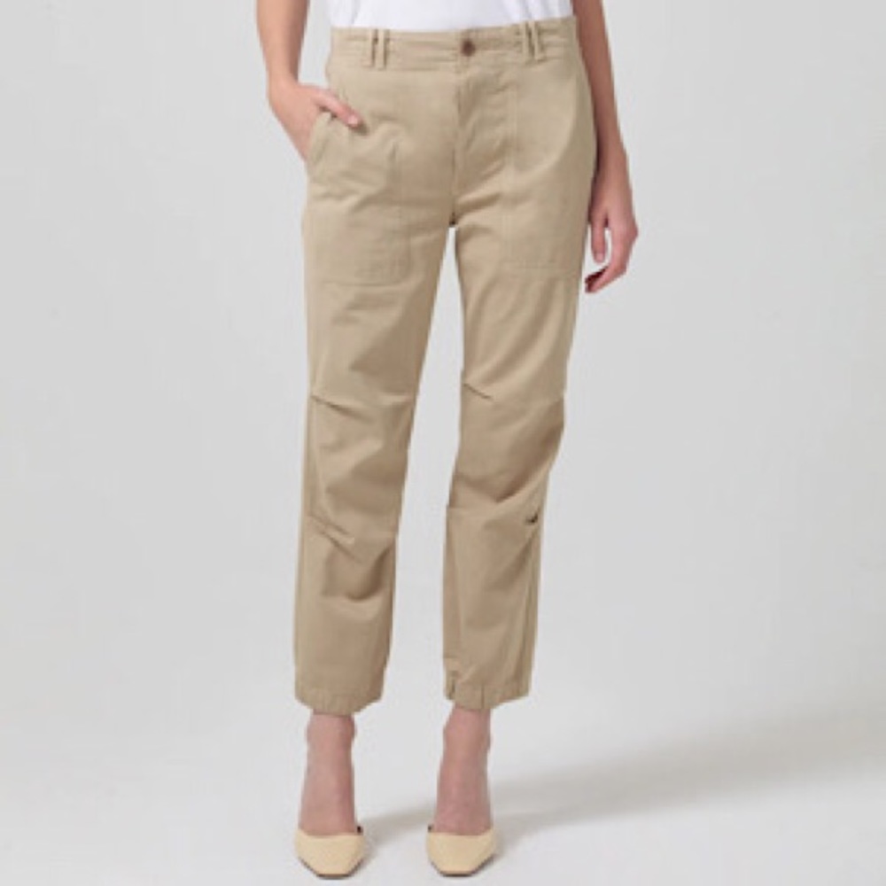 NWT Citizens of Humanity Agni Utility Trouser